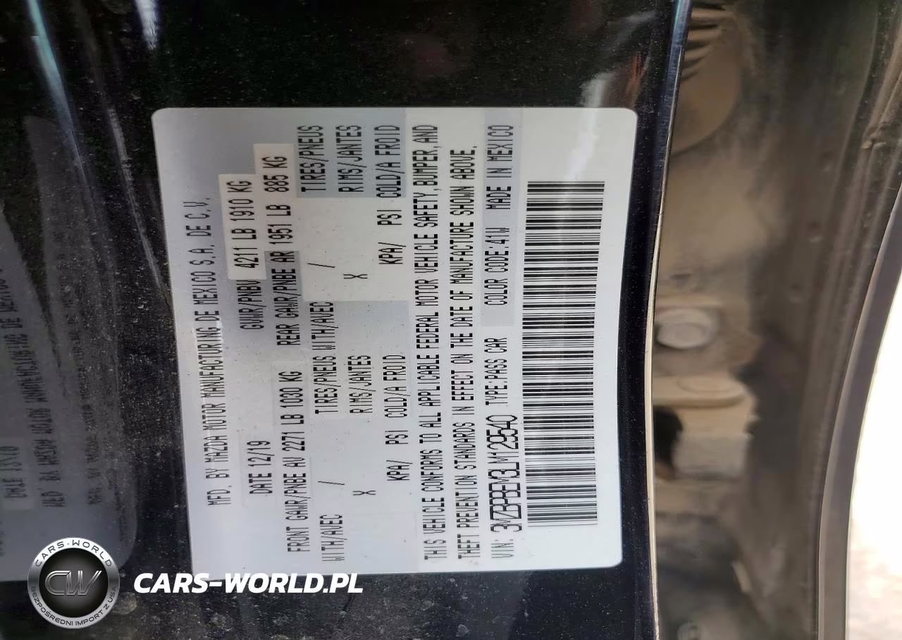 2020 Mazda 3 Premium VIN:3MZBPBEM3LM129540 - 12