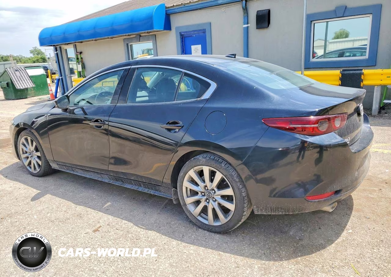 2020 Mazda 3 Premium VIN:3MZBPBEM3LM129540 - 2