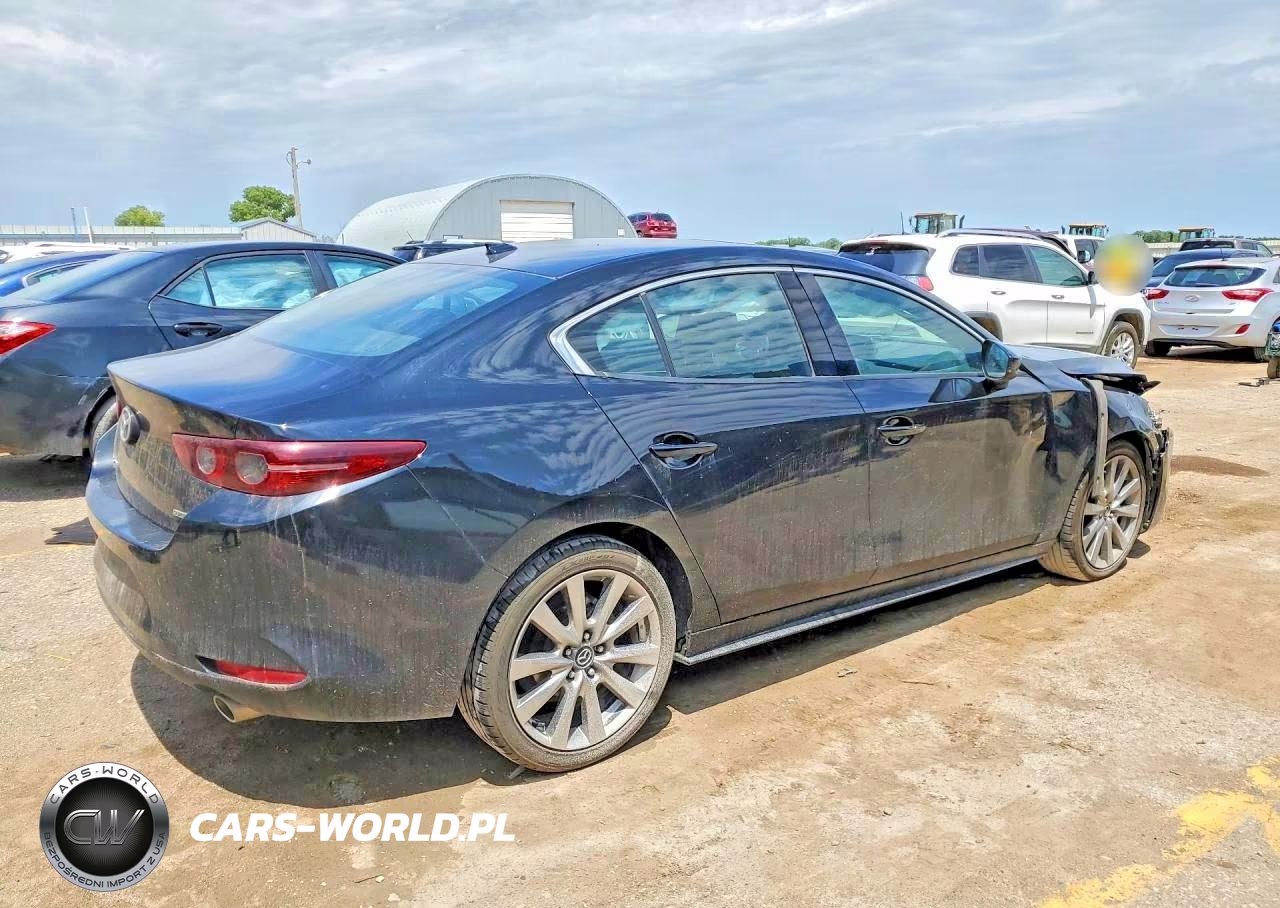 2020 Mazda 3 Premium VIN:3MZBPBEM3LM129540 - 3