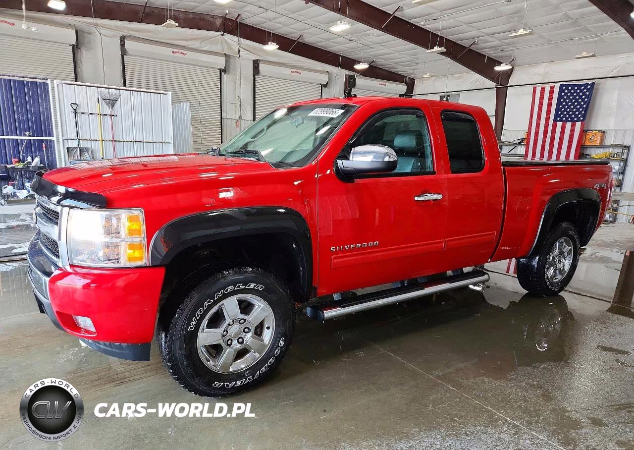 2011 Chevrolet Silverado K1500 Lt – zdjęcie 1 z 13