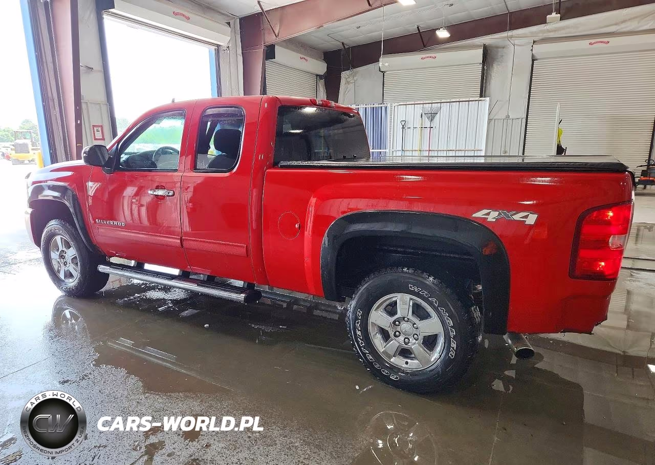 2011 Chevrolet Silverado K1500 Lt VIN:1GCRKSE36BZ295345 - 2
