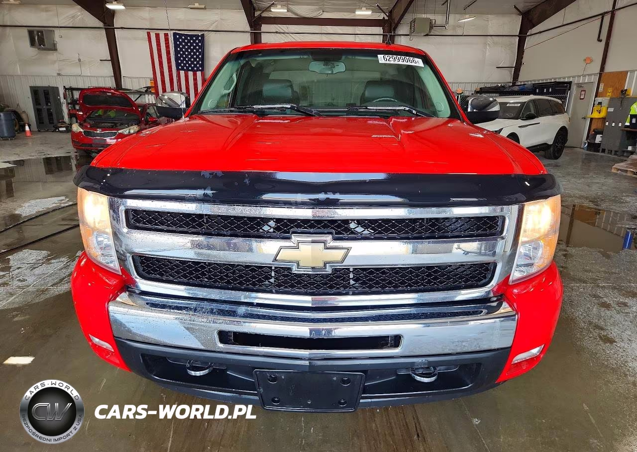 2011 Chevrolet Silverado K1500 Lt VIN:1GCRKSE36BZ295345 - 5
