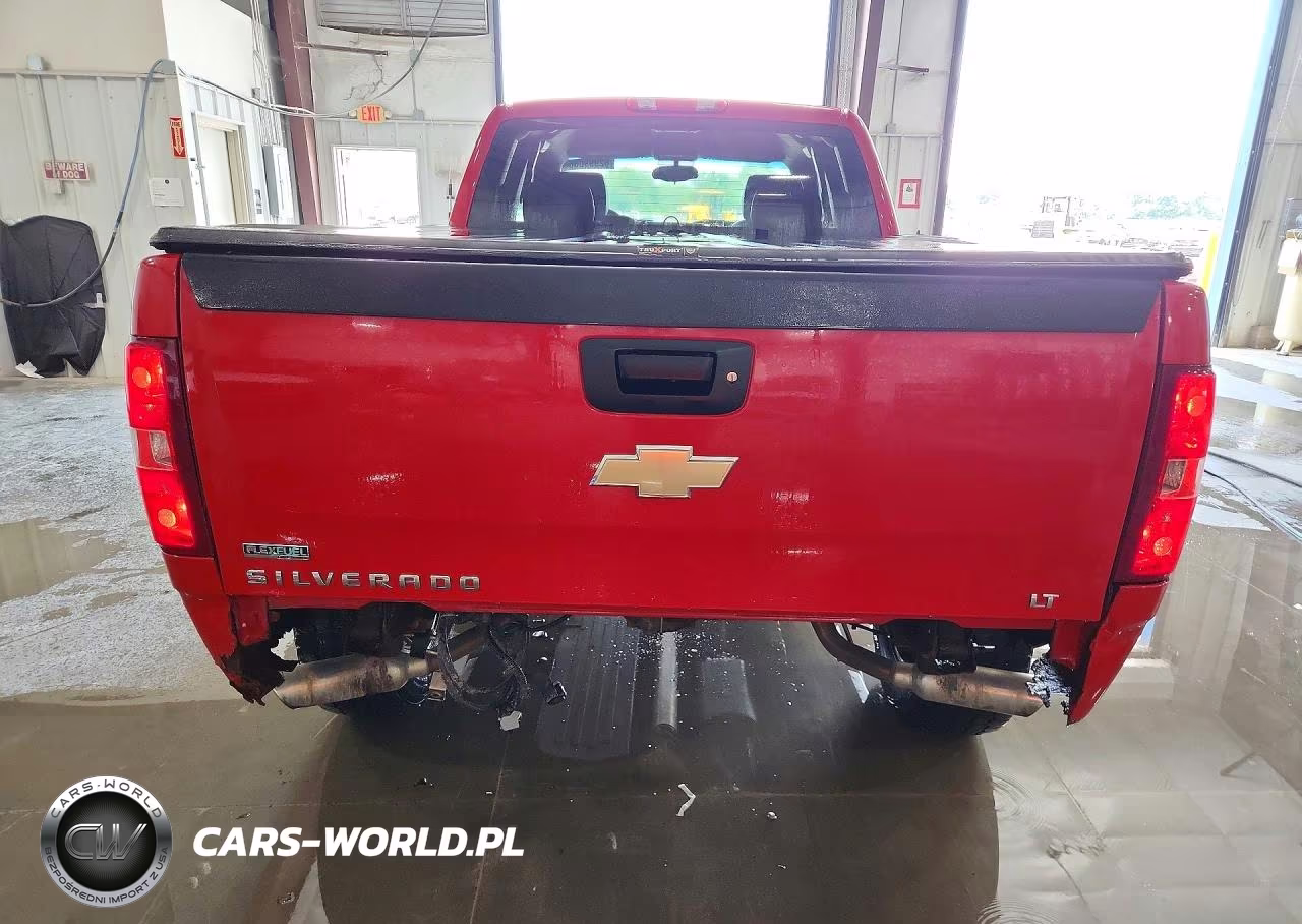 2011 Chevrolet Silverado K1500 Lt VIN:1GCRKSE36BZ295345 - 6