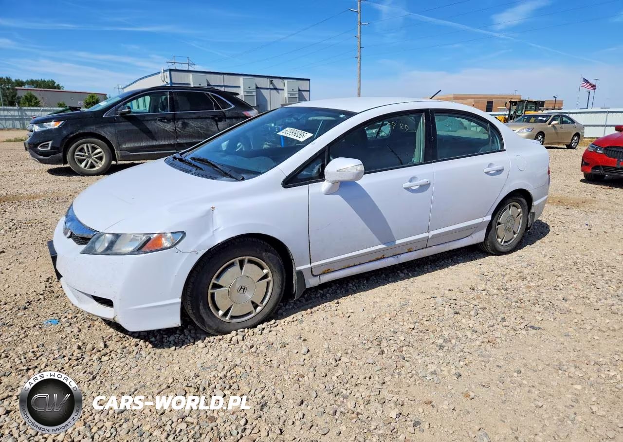 2009 Honda Civic Hybrid