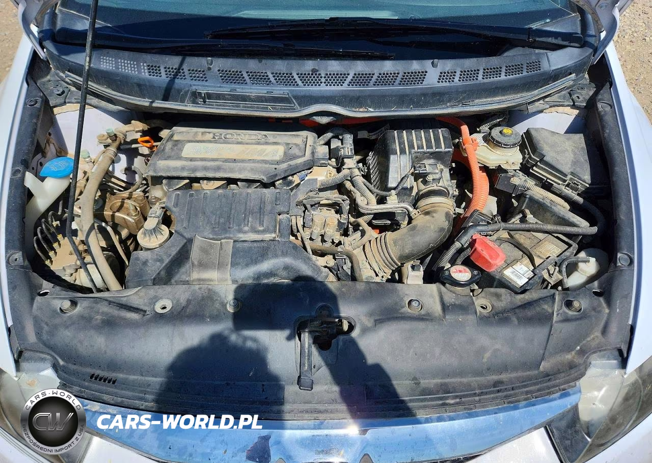 2009 Honda Civic Hybrid VIN:JHMFA36279S013314 - 11
