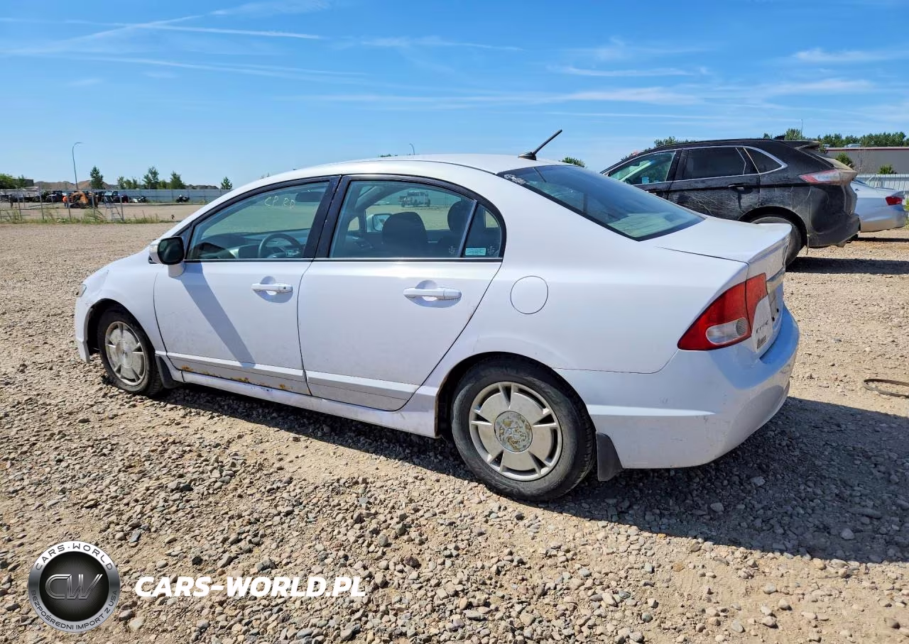 2009 Honda Civic Hybrid VIN:JHMFA36279S013314 - 2