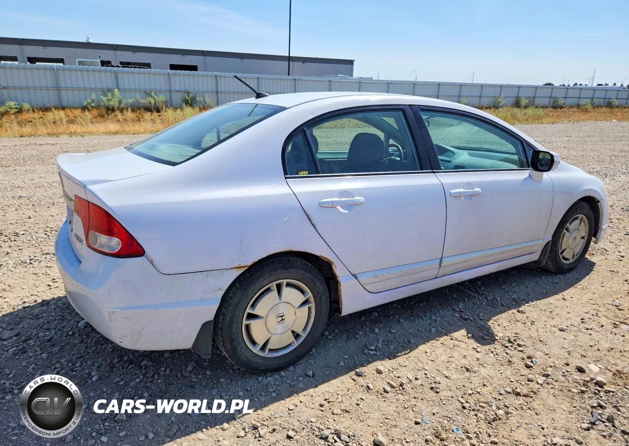 2009 Honda Civic Hybrid VIN:JHMFA36279S013314 - 3
