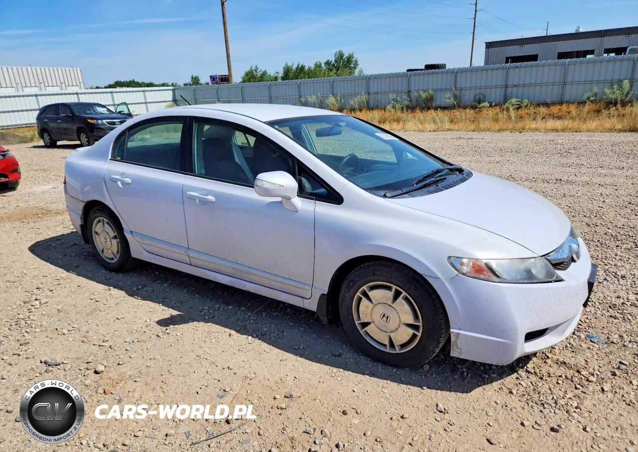 2009 Honda Civic Hybrid VIN:JHMFA36279S013314 - 4