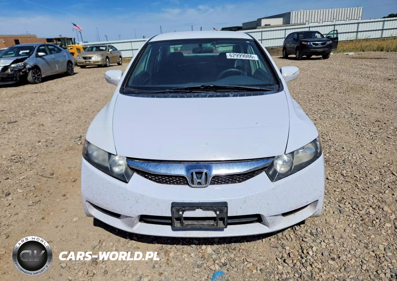 2009 Honda Civic Hybrid VIN:JHMFA36279S013314 - 5