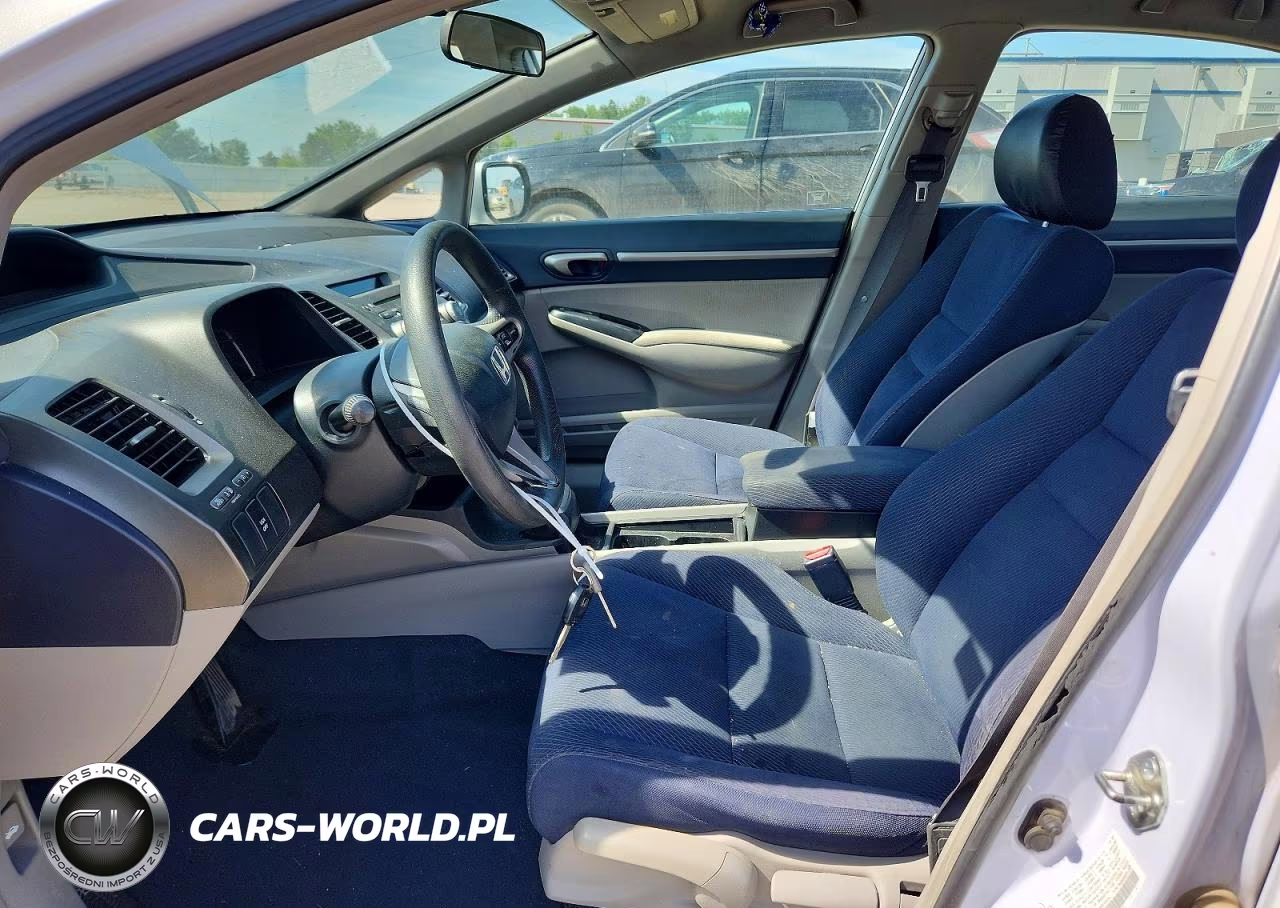 2009 Honda Civic Hybrid VIN:JHMFA36279S013314 - 7