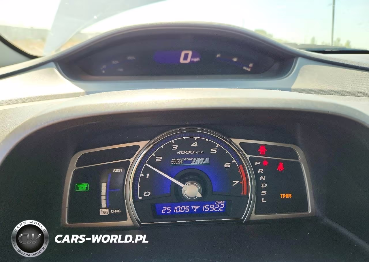 2009 Honda Civic Hybrid VIN:JHMFA36279S013314 - 9