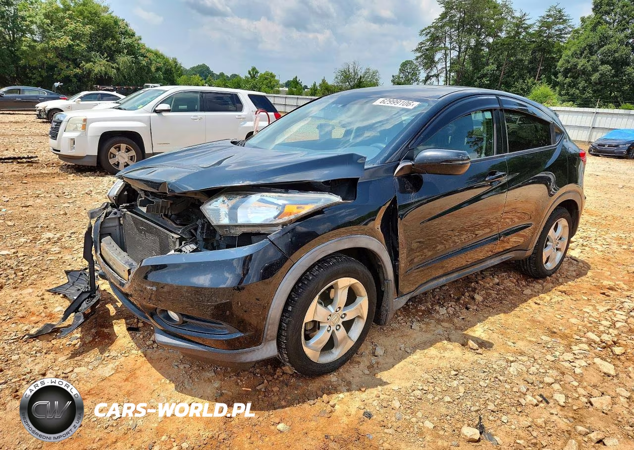 2016 Honda Hr-V Ex