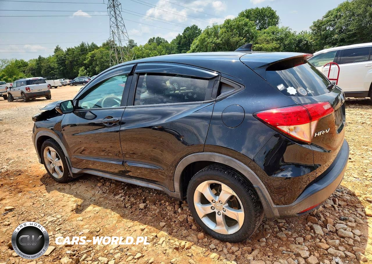2016 Honda Hr-V Ex VIN:3CZRU6H50GM708202 - 2
