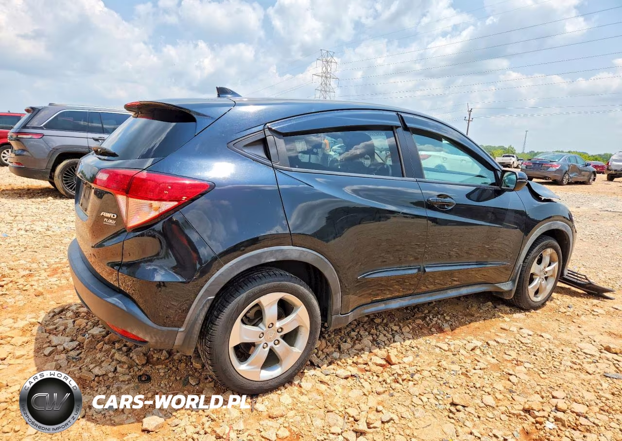 2016 Honda Hr-V Ex VIN:3CZRU6H50GM708202 - 3