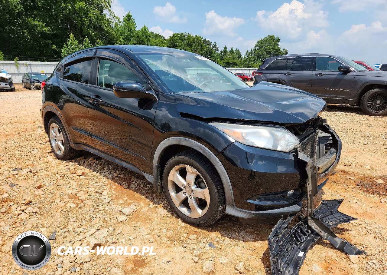 2016 Honda Hr-V Ex VIN:3CZRU6H50GM708202 - 4