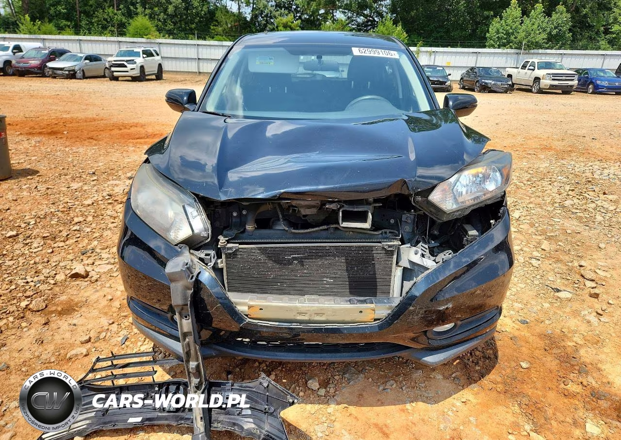 2016 Honda Hr-V Ex VIN:3CZRU6H50GM708202 - 5