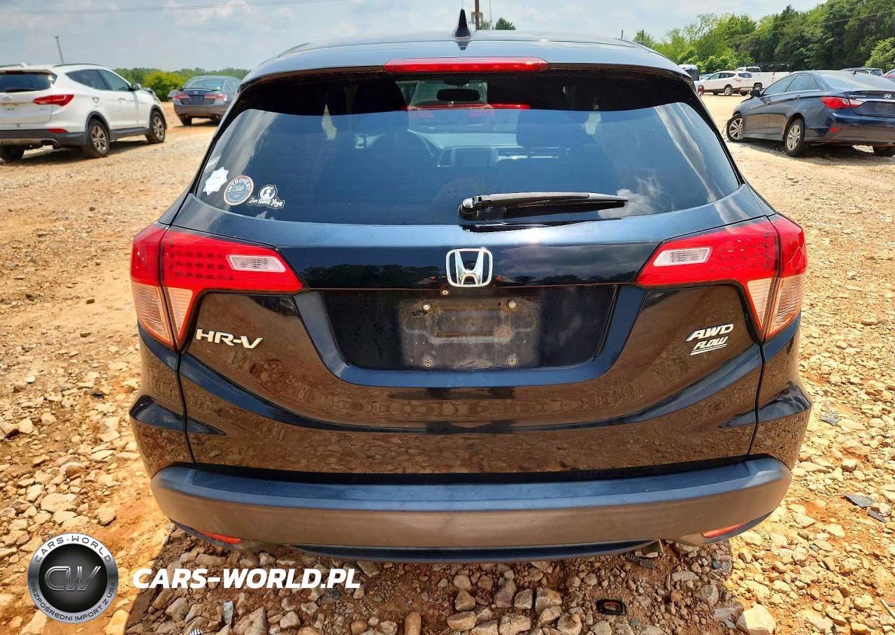 2016 Honda Hr-V Ex VIN:3CZRU6H50GM708202 - 6