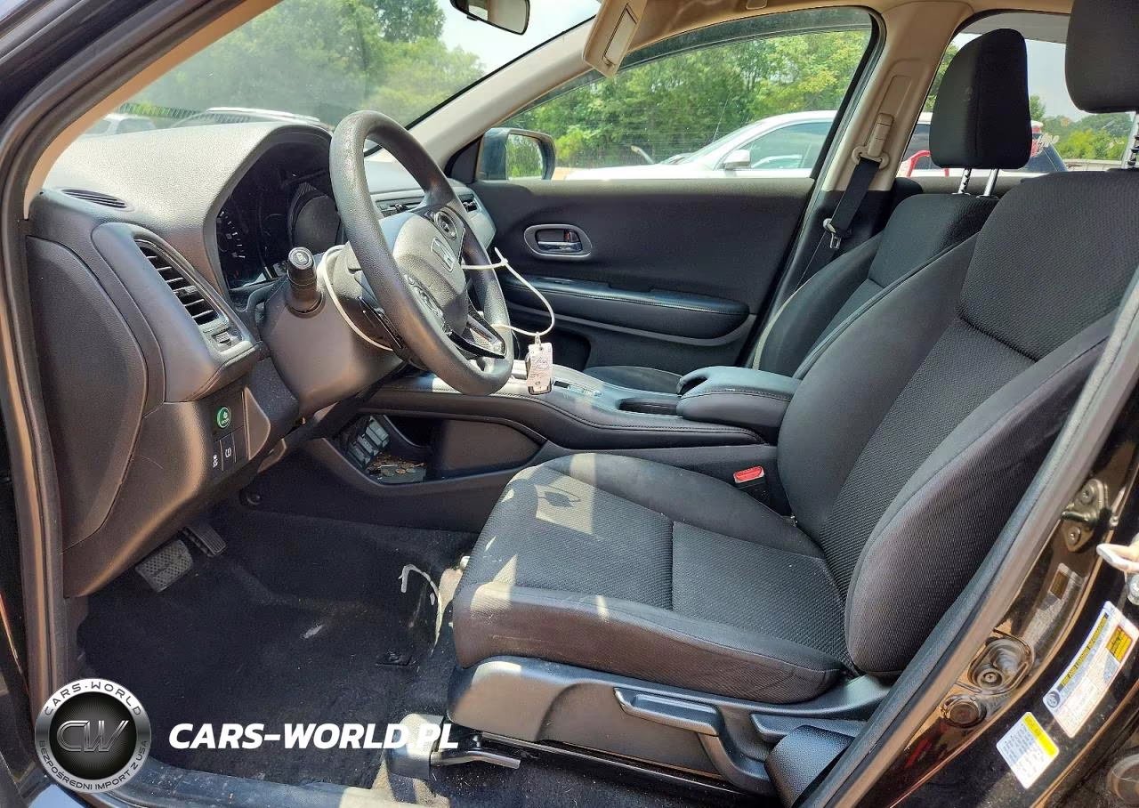 2016 Honda Hr-V Ex VIN:3CZRU6H50GM708202 - 7