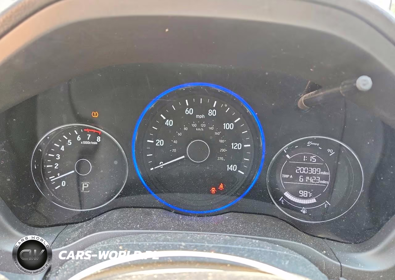 2016 Honda Hr-V Ex VIN:3CZRU6H50GM708202 - 9