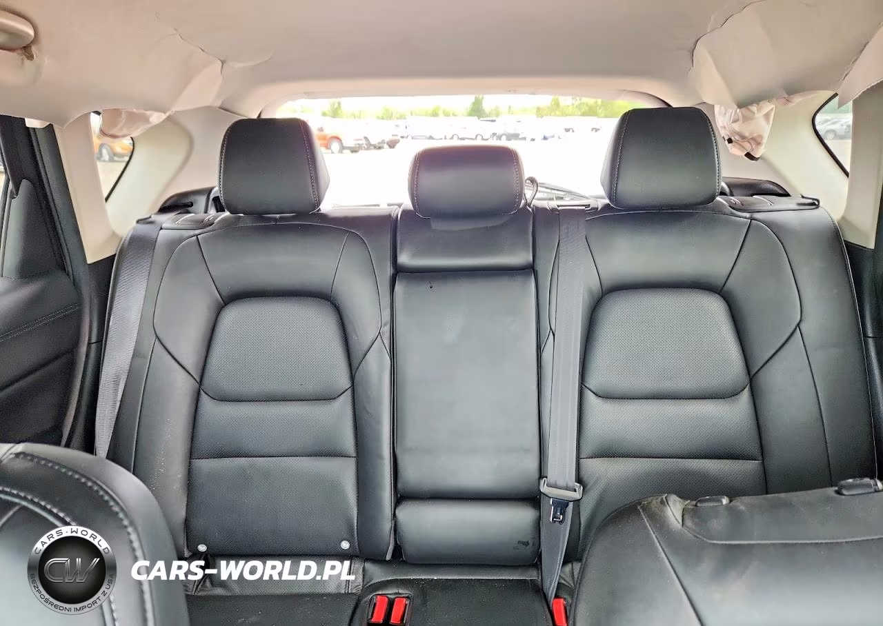 2025 Mazda Cx-5 Select VIN:JM3KFBBLXS0587652 - 10
