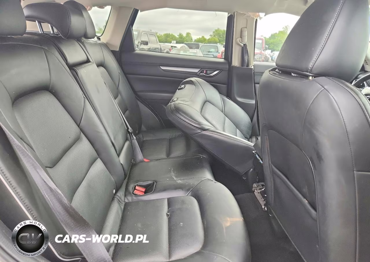 2025 Mazda Cx-5 Select VIN:JM3KFBBLXS0587652 - 11