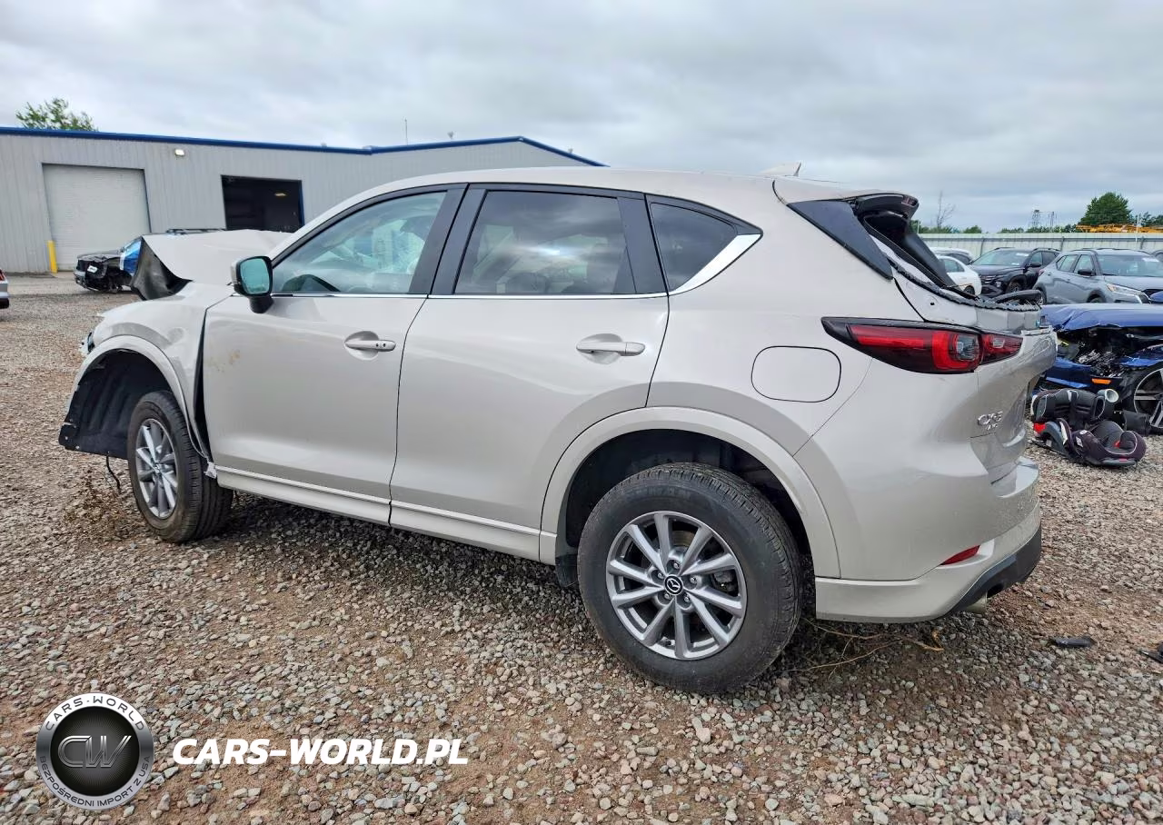 2025 Mazda Cx-5 Select VIN:JM3KFBBLXS0587652 - 2
