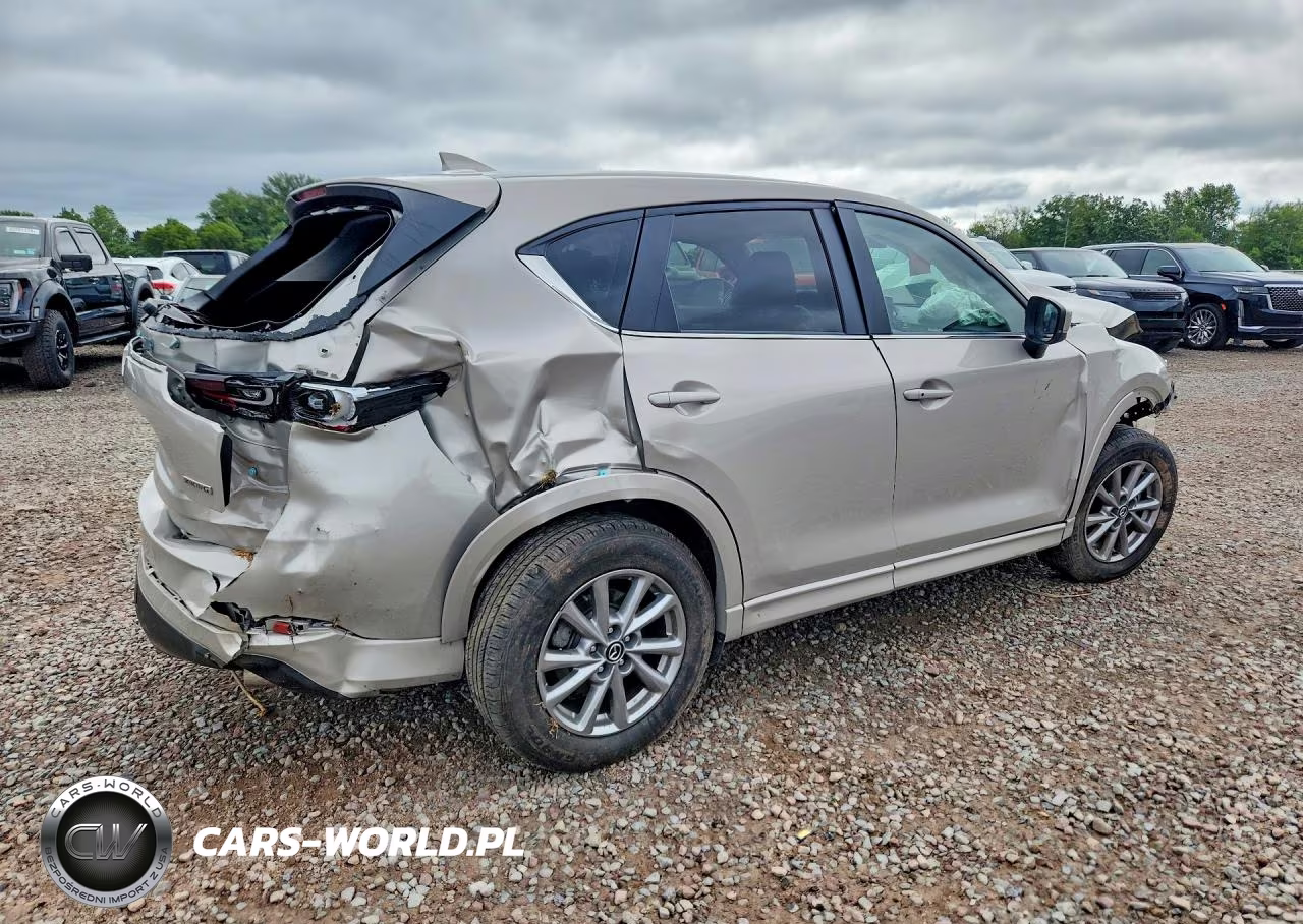 2025 Mazda Cx-5 Select VIN:JM3KFBBLXS0587652 - 3
