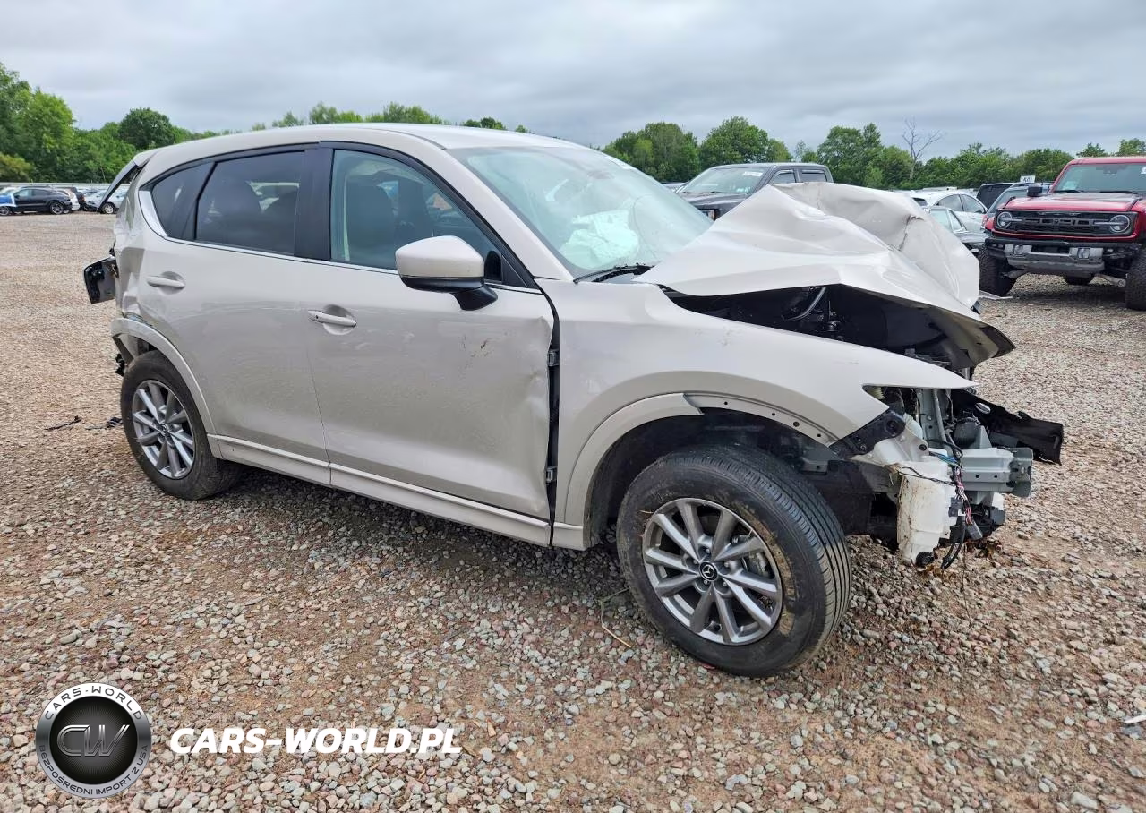 2025 Mazda Cx-5 Select VIN:JM3KFBBLXS0587652 - 4