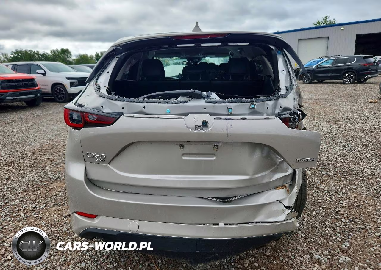 2025 Mazda Cx-5 Select VIN:JM3KFBBLXS0587652 - 6