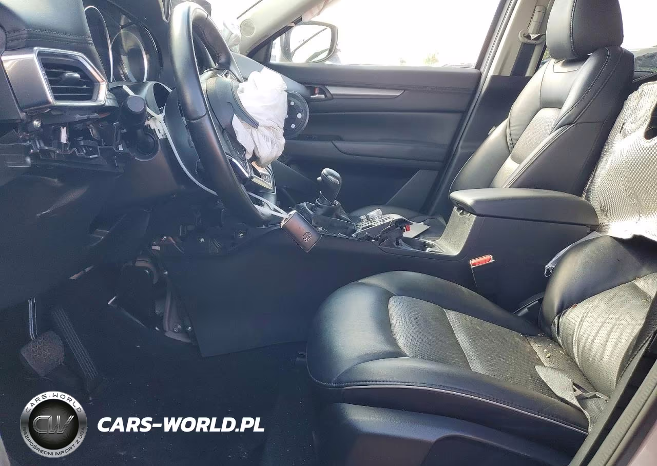 2025 Mazda Cx-5 Select VIN:JM3KFBBLXS0587652 - 7