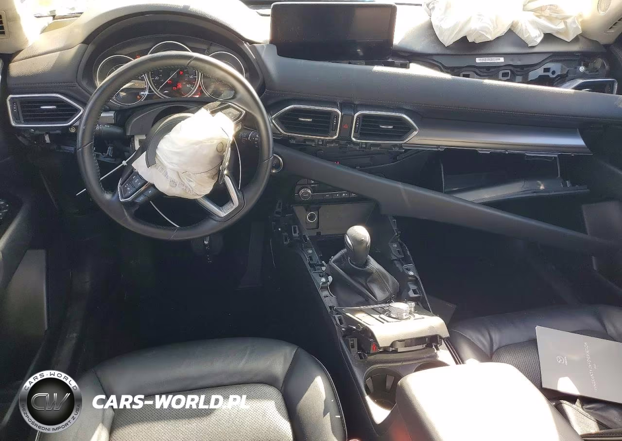 2025 Mazda Cx-5 Select VIN:JM3KFBBLXS0587652 - 8