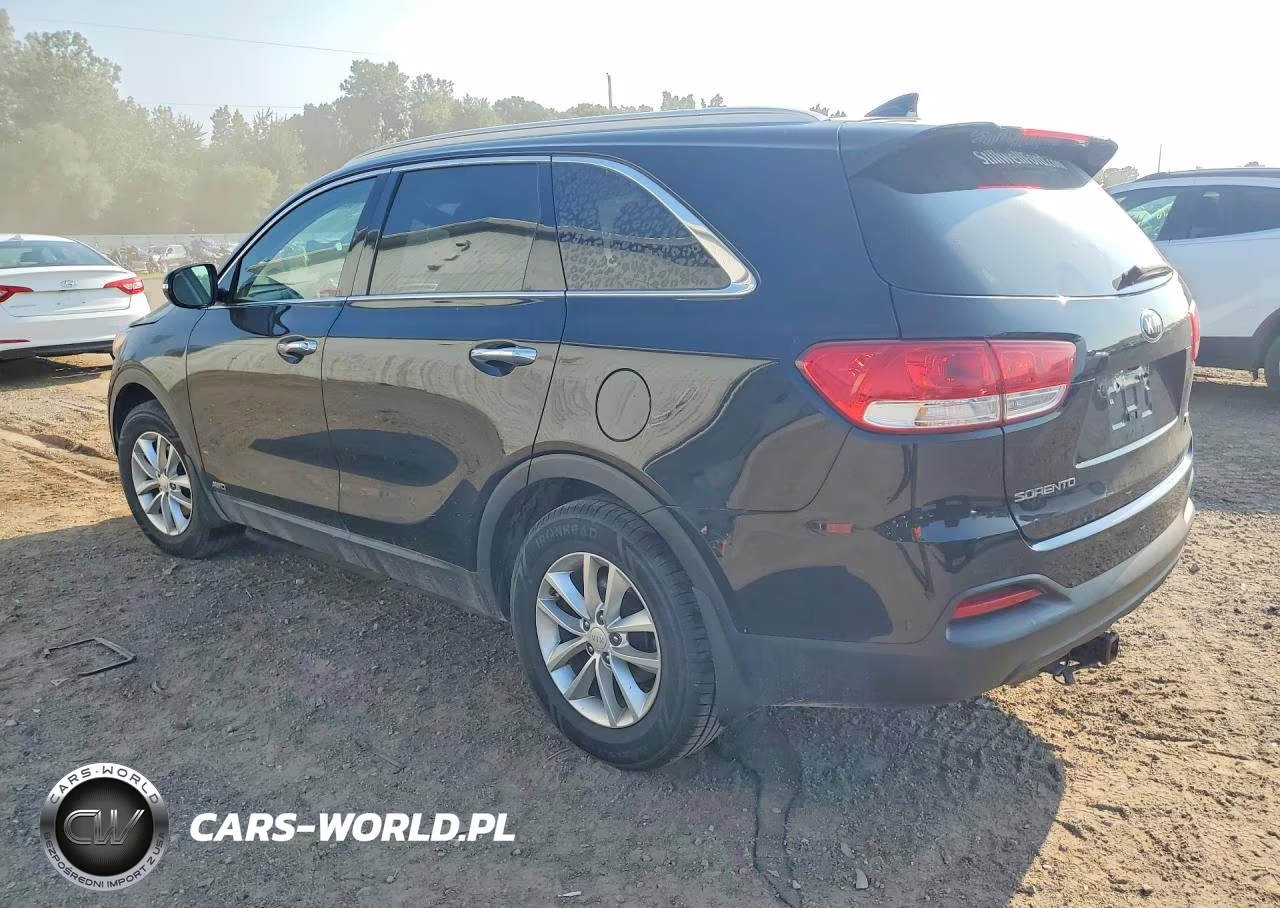 2018 Kia Sorento Lx VIN:5XYPGDA39JG371793 - 2