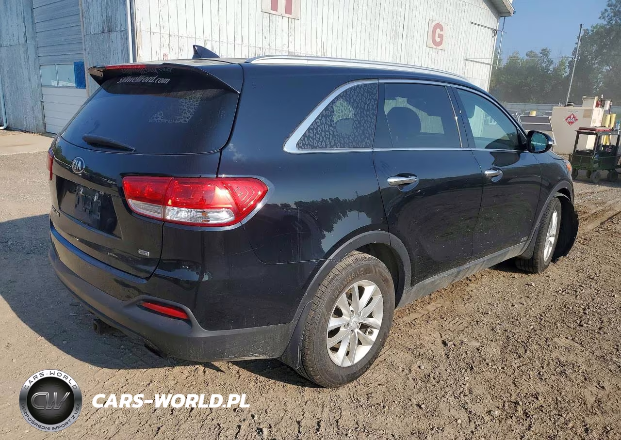 2018 Kia Sorento Lx VIN:5XYPGDA39JG371793 - 3
