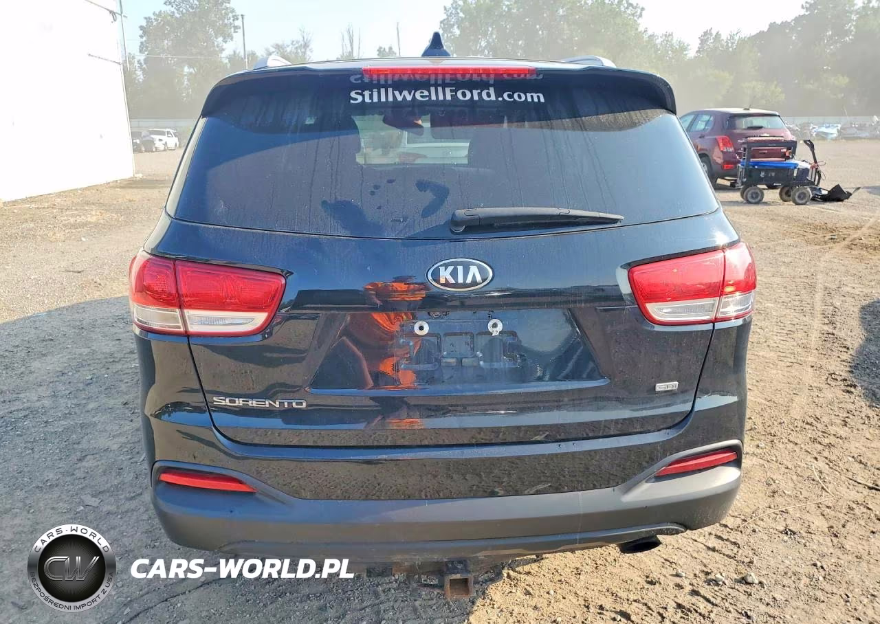 2018 Kia Sorento Lx VIN:5XYPGDA39JG371793 - 6