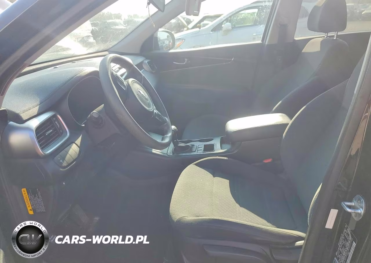 2018 Kia Sorento Lx VIN:5XYPGDA39JG371793 - 7