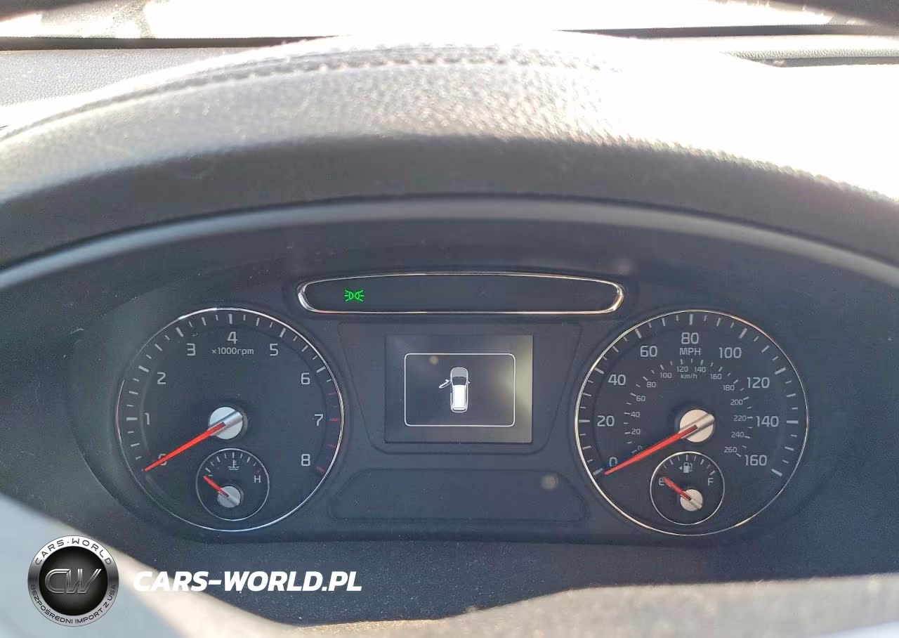 2018 Kia Sorento Lx VIN:5XYPGDA39JG371793 - 9