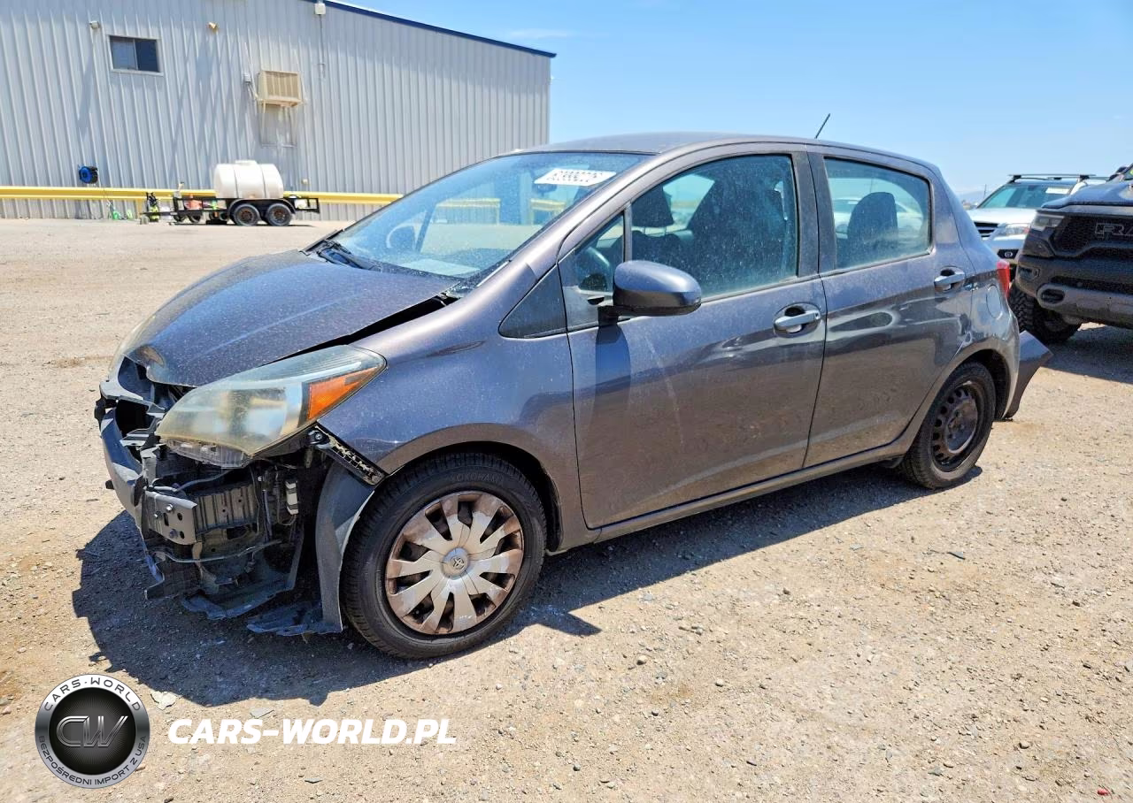 2015 Toyota Yaris 5-Door L
