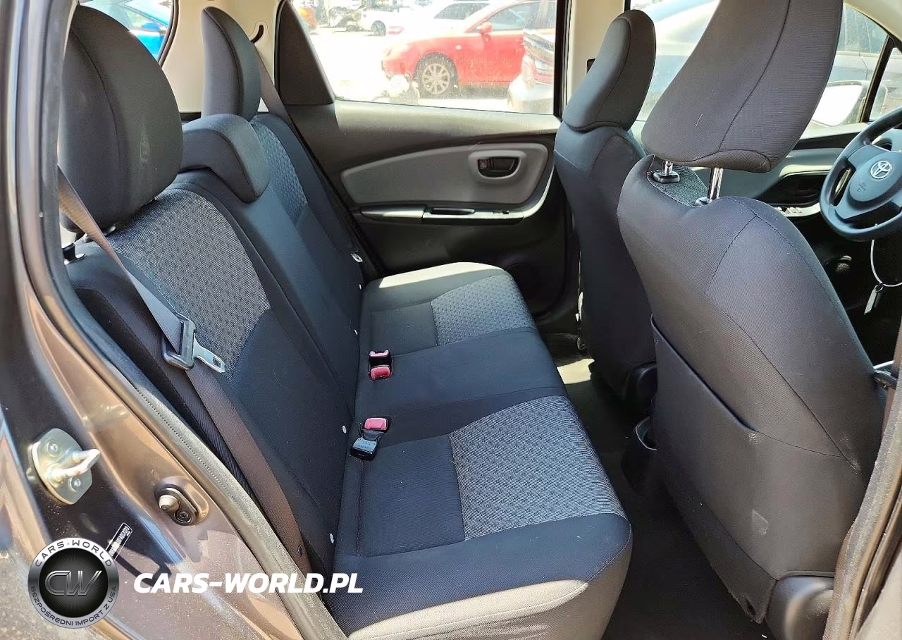 2015 Toyota Yaris 5-Door L VIN:VNKKTUD3XFA052323 - 10