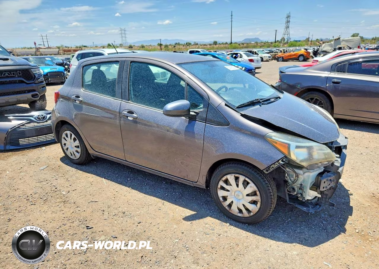 2015 Toyota Yaris 5-Door L VIN:VNKKTUD3XFA052323 - 4