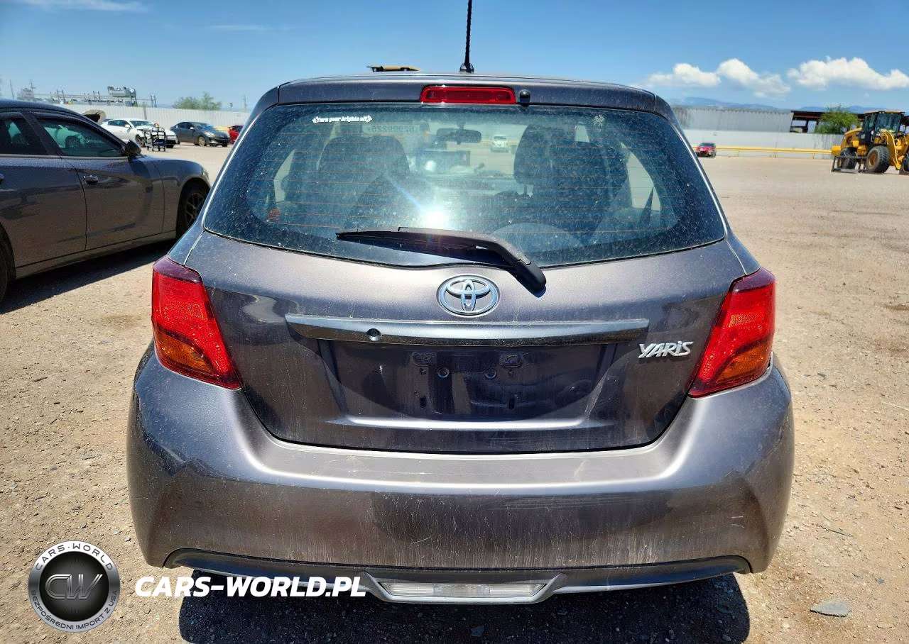 2015 Toyota Yaris 5-Door L VIN:VNKKTUD3XFA052323 - 6