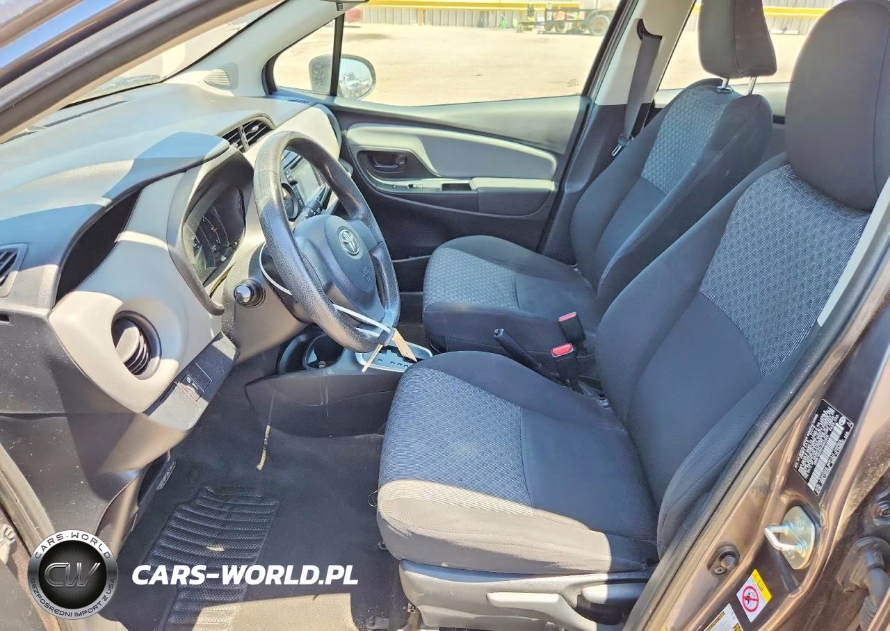 2015 Toyota Yaris 5-Door L VIN:VNKKTUD3XFA052323 - 7