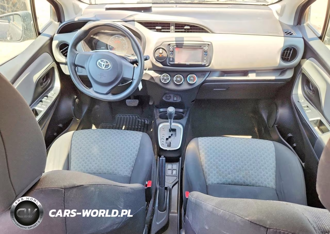 2015 Toyota Yaris 5-Door L VIN:VNKKTUD3XFA052323 - 8