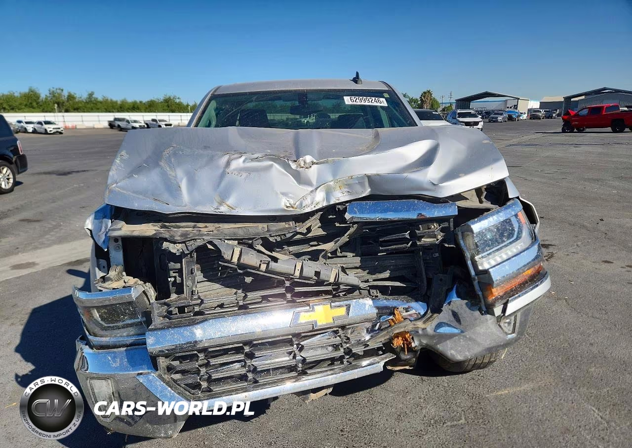 2019 Chevrolet Silverado Ld C1500 Lt VIN:2GCRCPEC4K1208626 - 5