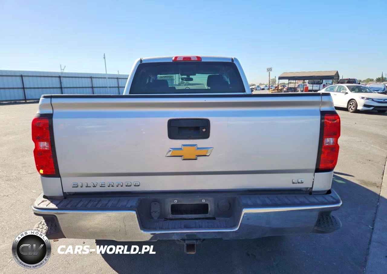 2019 Chevrolet Silverado Ld C1500 Lt VIN:2GCRCPEC4K1208626 - 6