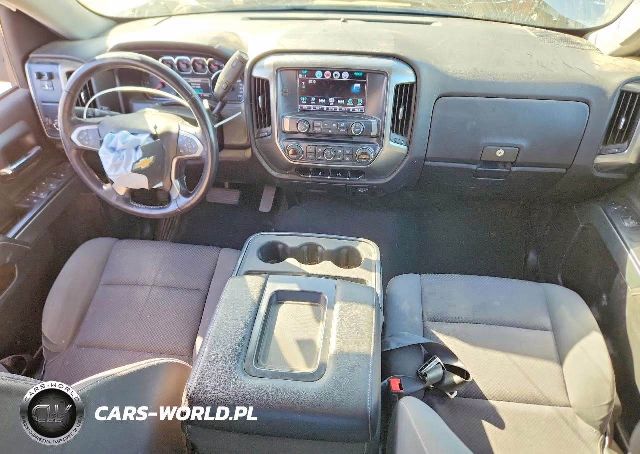 2019 Chevrolet Silverado Ld C1500 Lt VIN:2GCRCPEC4K1208626 - 8