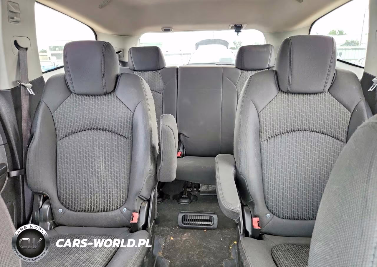 2009 Chevrolet Traverse Lt VIN:1GNEV23D89S162680 - 10