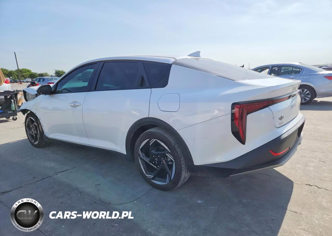 2025 Kia K4 Ex VIN:3KPFU4DE5SE031458 - 2