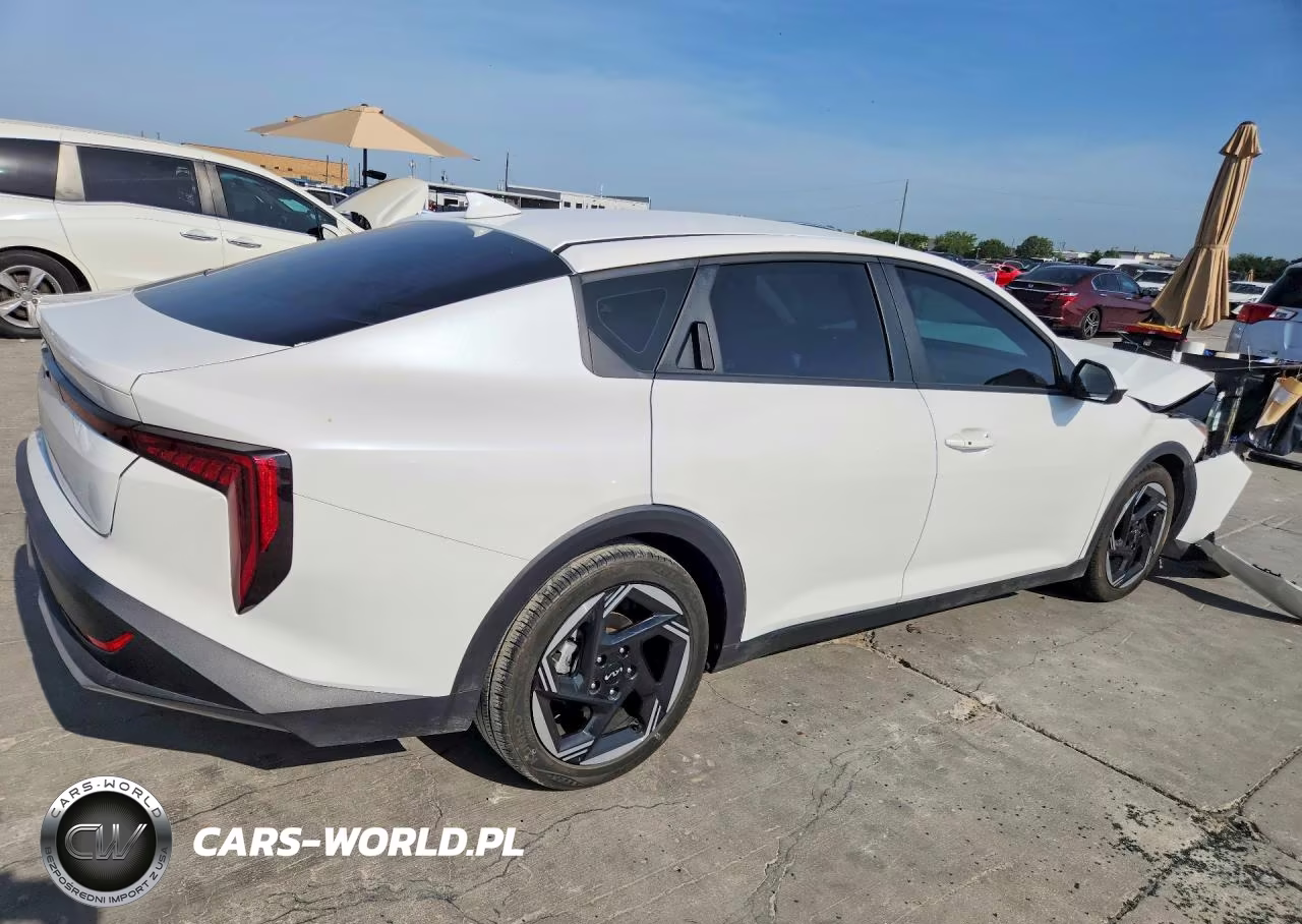 2025 Kia K4 Ex VIN:3KPFU4DE5SE031458 - 3