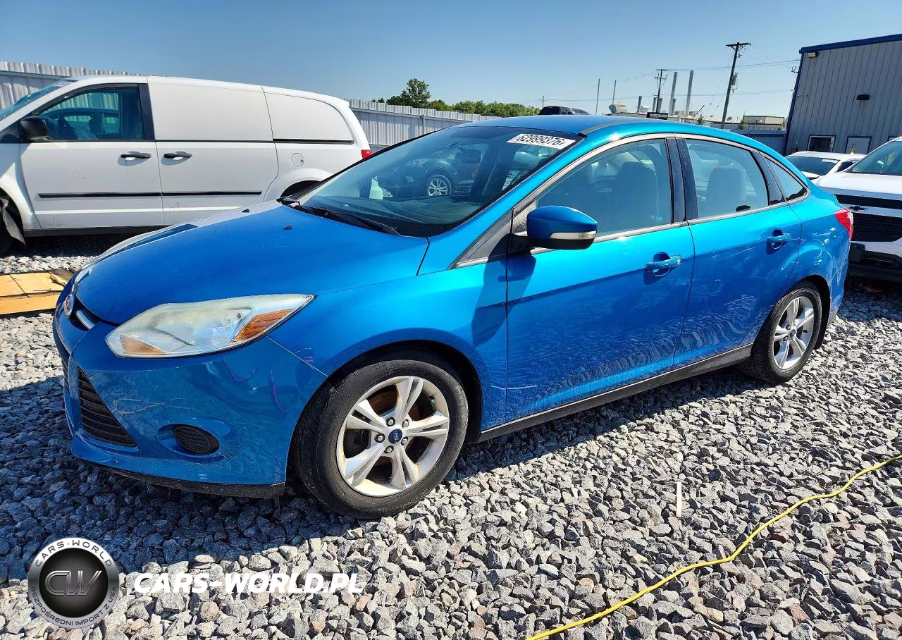2014 Ford Focus Se – zdjęcie 1 z 12