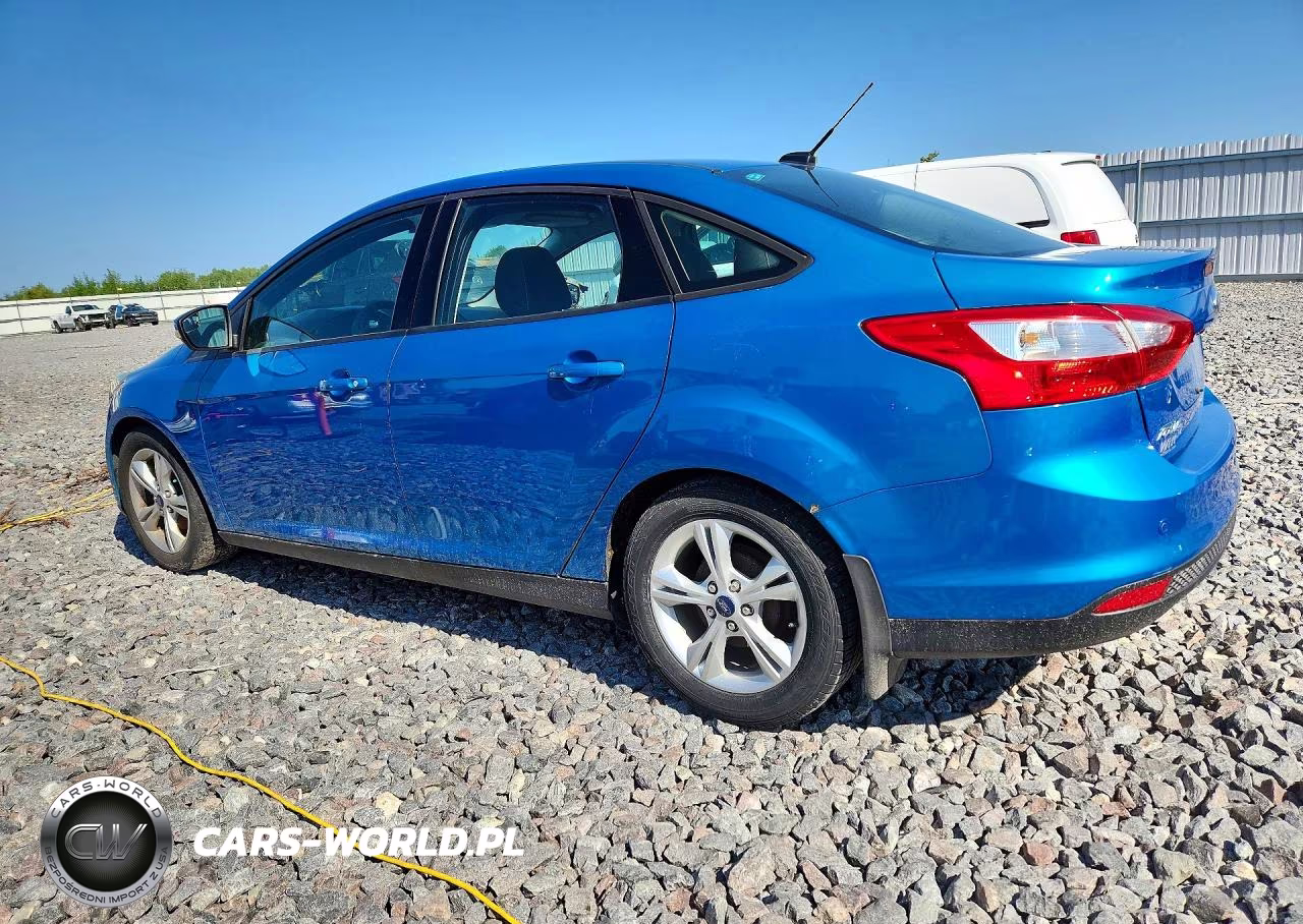 2014 Ford Focus Se VIN:1FADP3F22EL337093 - 2